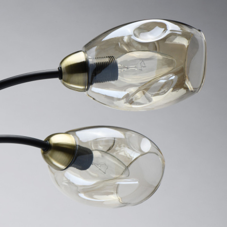 Люстры на штанге — Люстра на штанге DeMarkt 605015108 купить в 