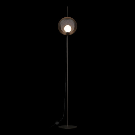 Торшеры и напольные светильники — Торшер LOFT IT 10237F Black купить в 