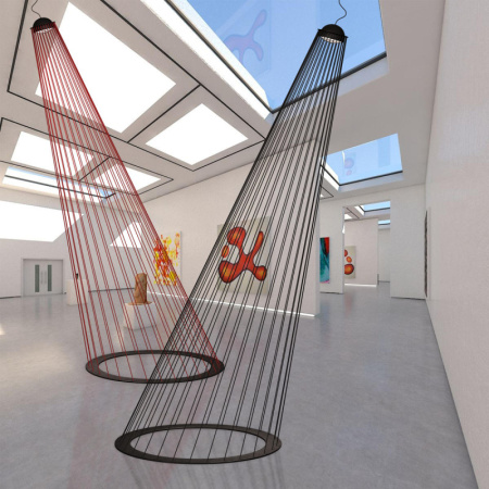 Подвесные светильники — Подвесной светильник LOFT IT 10292/C Red купить в 