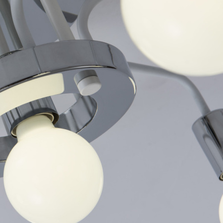 Люстры накладные — Накладная люстра ARTE Lamp A6001PL-7WH купить в  Люстры накладные — Накладная люстра ARTE Lamp A6001PL-7WH купить в