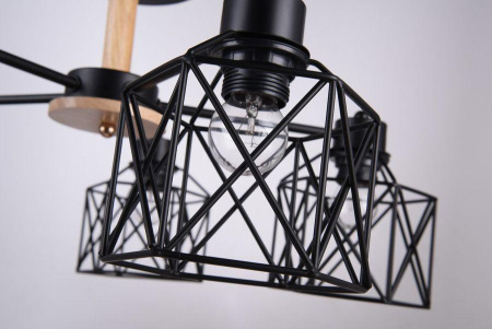 Люстры на штанге — Потолочная люстра Escada 508/5PL купить в  Люстры на штанге — Потолочная люстра Escada 508/5PL купить в