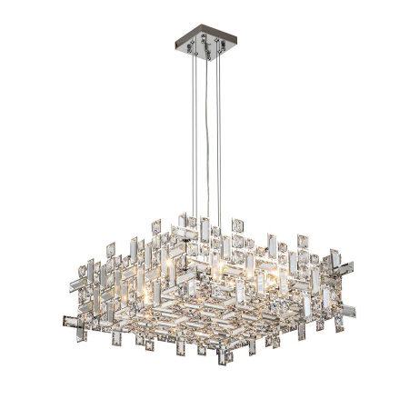 Люстры подвесные — Подвесная люстра Indigo LASCALA 12031/8P Chrome V000401 купить в  Люстры подвесные — Подвесная люстра Indigo LASCALA 12031/8P Chrome V000401 купить в
