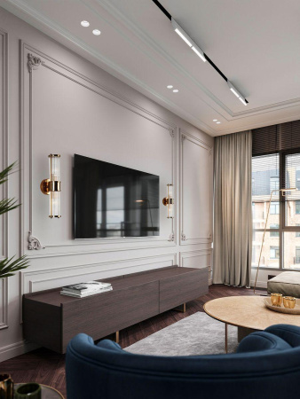 Потолочные светильники — Бра Milosh Tendence 0691WL-2AB купить в 