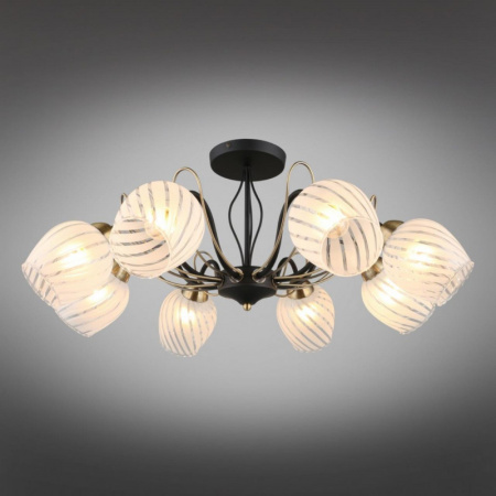 Люстры на штанге — Люстра на штанге Omnilux OML-65507-08 купить в 