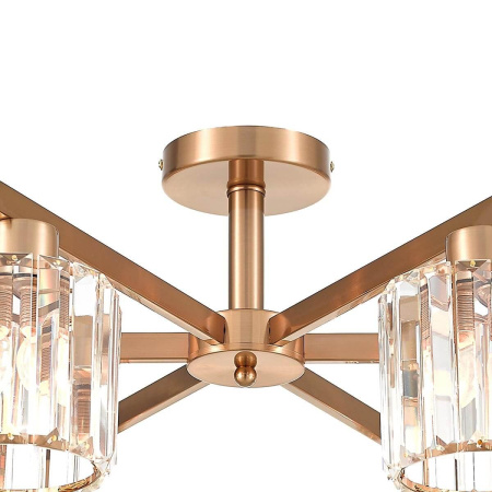 Люстры на штанге — Потолочная люстра Escada Adorn 692/6P Сopper купить в  Люстры на штанге — Потолочная люстра Escada Adorn 692/6P Сopper купить в
