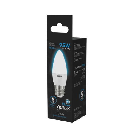 Светодиодные лампы — Светодиодная лампа Gauss 103102310 купить в 