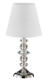 Настольные лампы — Настольная лампа Crystal Lux ARMANDO LG1 CHROME купить в 
