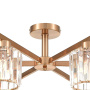Люстры на штанге — Потолочная люстра Escada Adorn 692/6P Сopper купить в  Люстры на штанге — Потолочная люстра Escada Adorn 692/6P Сopper купить в