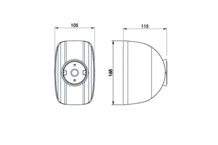 Настенные бра — Бра Donolux DL20122R6W1W IP44 купить в 