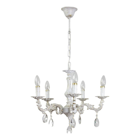 Люстры подвесные — Подвесная люстра Abrasax Emma L.8401-5CREAM/G купить в 