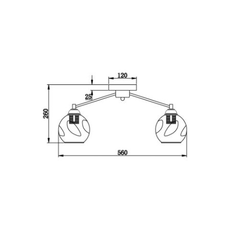Люстры накладные — Накладная люстра Vele Luce VL1882L05 купить в  Люстры накладные — Накладная люстра Vele Luce VL1882L05 купить в