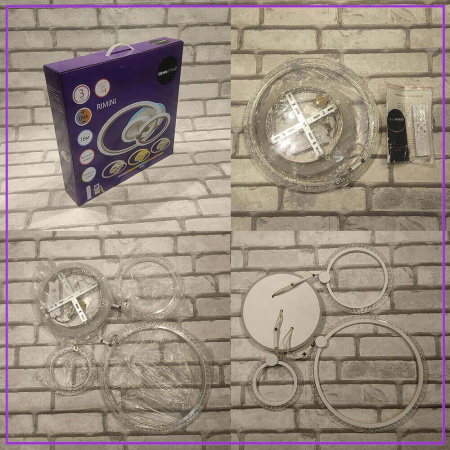 Потолочные люстры — Потолочная люстра Seven Fires Rimini SF7016/4C-WT купить в 