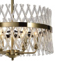 Люстры подвесные — Подвесная люстра Lumien Hall Базиано LH3040/6P-CO-CL купить в 