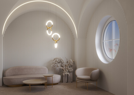 Подвесные светильники — Подвесной светильник Maytoni MOD165PL-L18G3K купить в 