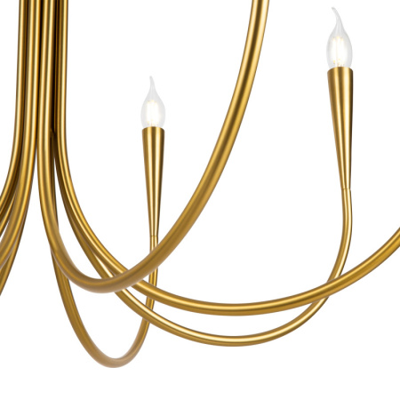 Люстры на штанге — Люстра на штанге Freya FR5253PL-08BS купить в 