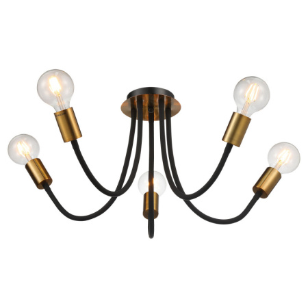 Люстры накладные — Накладная люстра Lussole GRLSP-8342 купить в  Люстры накладные — Накладная люстра Lussole GRLSP-8342 купить в