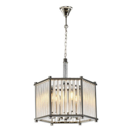 Люстры подвесные — Подвесная люстра iLamp Rich P9509-4 NIC купить в 