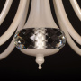 Люстры подвесные — Подвесная люстра Abrasax 2031/6 (cream pearl) купить в 
