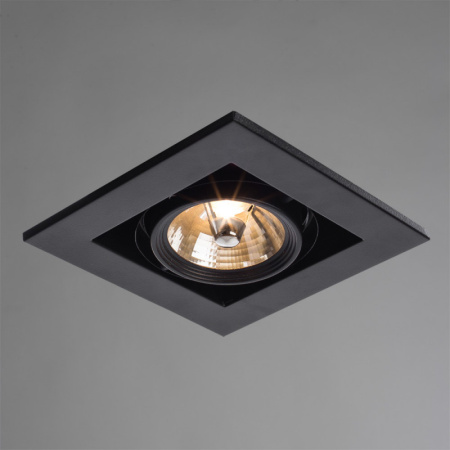 Встраиваемые точечные светильники — Встраиваемый светильник ARTE Lamp A5930PL-1BK купить в  Встраиваемые точечные светильники — Встраиваемый светильник ARTE Lamp A5930PL-1BK купить в