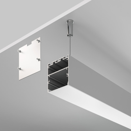 Профили для светодиодных лент — Профиль Maytoni Technical ALM-5050-S-2M купить в 