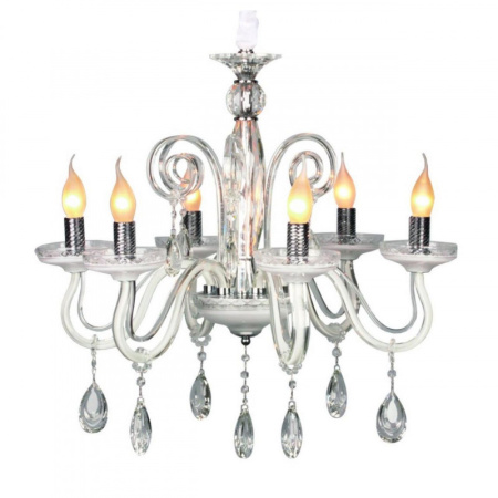 Люстры подвесные — Подвесная люстра Omnilux OML-34403-06 купить в 