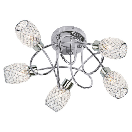 Люстры накладные — Накладная люстра Lussole LSP-0126 купить в  Люстры накладные — Накладная люстра Lussole LSP-0126 купить в