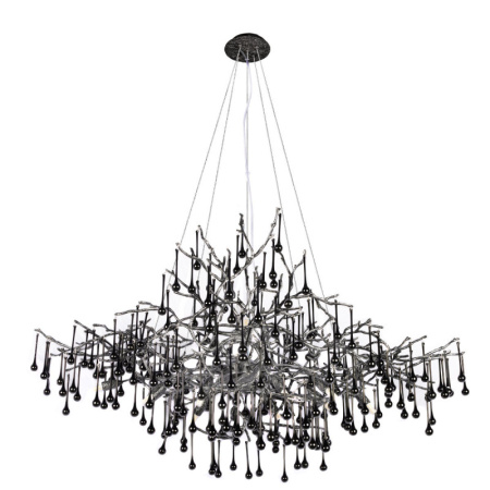 Люстры подвесные — Подвесная люстра LOFT IT 10067/1250 BK купить в 