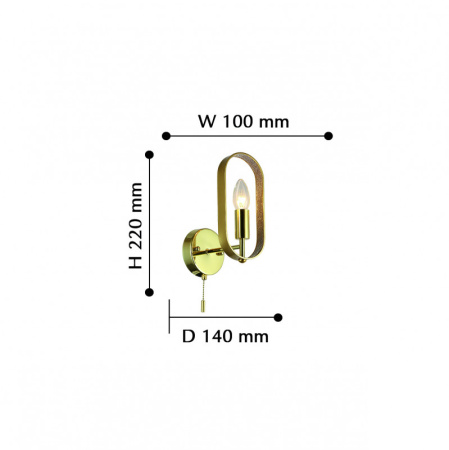 Настенные бра — Бра F-Promo 2483-1W купить в 