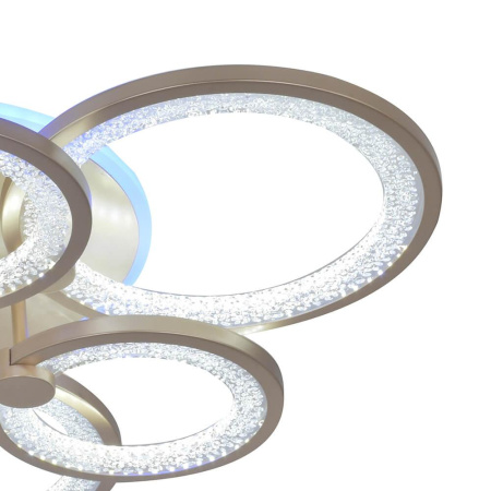 Потолочные люстры — Потолочная люстра Seven Fires Raud SF7062/7C-SGD-RGB купить в 