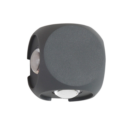 Уличные настенные светильники — Светильник настенный Crystal Lux CLT 330W4 DG купить в 