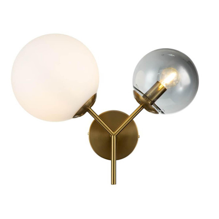 Потолочные светильники — Бра Indigo Duetto 11023/2W Bronze V000115 купить в 