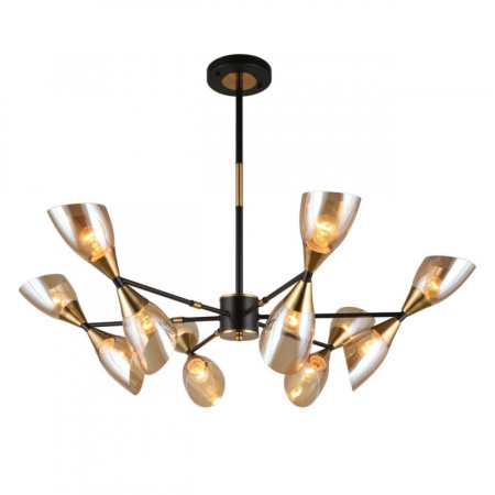 Люстры на штанге — Люстра на штанге Omnilux OML-66807-12 купить в 