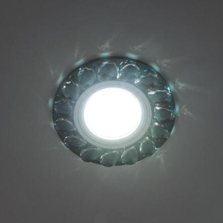 Точечные светильники — Встраиваемый светильник Fametto Peonia DLS-P107-2001 купить в 