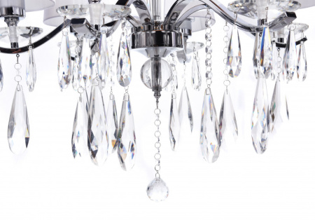 Люстры подвесные — Подвесная люстра Lumina Deco LDP 1726-6 BG купить в 