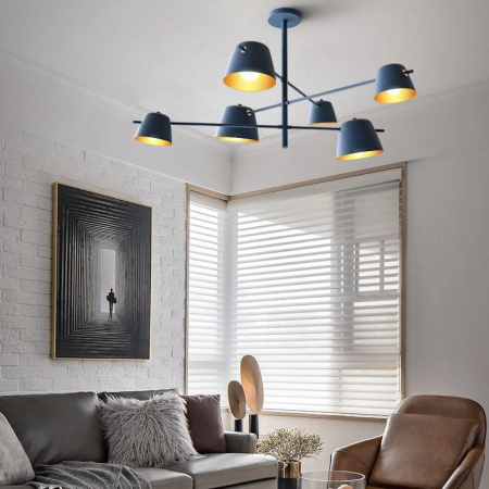 Люстры на штанге — Подвесная люстра Imperium Loft Goda 204170-26 купить в 