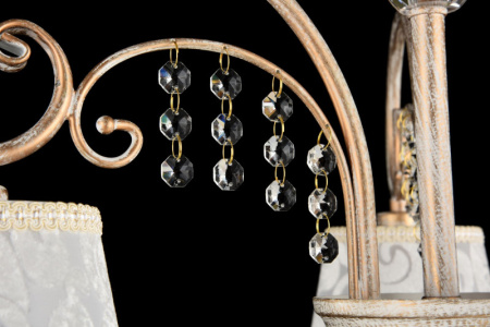 Люстры на штанге — Люстра на штанге Freya FR2406-PL-06-WG купить в 