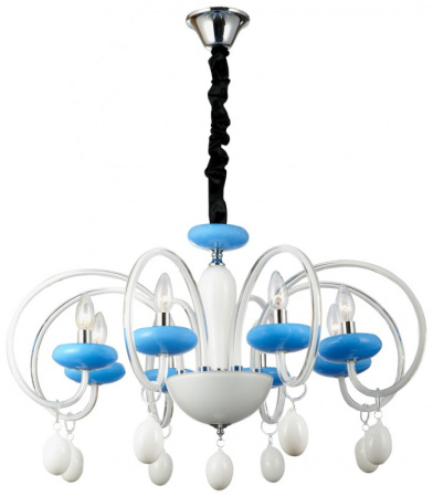 Люстры подвесные — Подвесная люстра VELANTE 377-193-08 купить в 