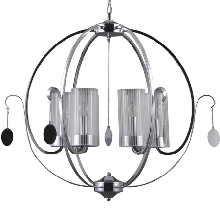 Люстры подвесные — Подвесная люстра Lumien Hall Илис 3303/6H-CR-SNS-CL купить в 
