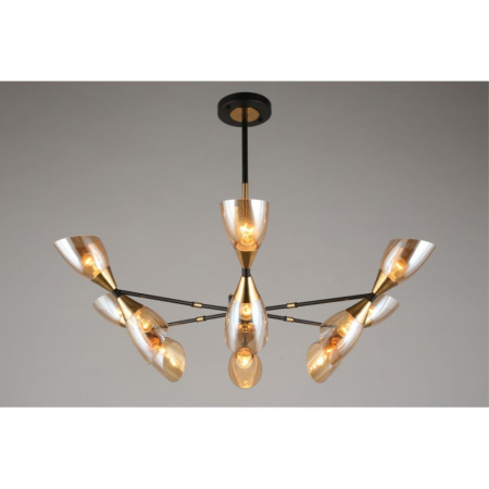 Люстры на штанге — Люстра на штанге Omnilux OML-66807-12 купить в 