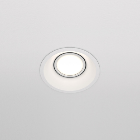 Встраиваемые точечные светильники — Встраиваемый светильник Maytoni Technical DL028-2-01W купить в 