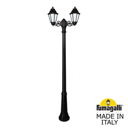 Высокие уличные фонари — Садово-парковый светильник Fumagalli E22.157.S20.AYF1R купить в 