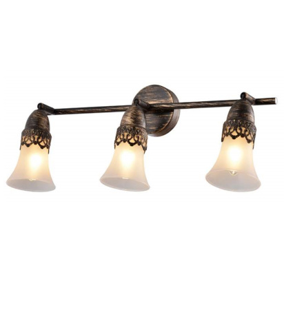 Споты — 16751/3 черный с золотом купить в 