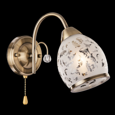 Настенные бра — Бра Eurosvet 30026/1 античная бронза купить в 