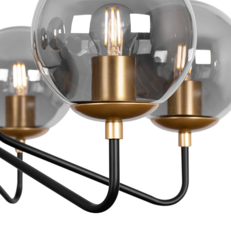 Люстры подвесные — Подвесная люстра Freya FR5140PL-06GB купить в 