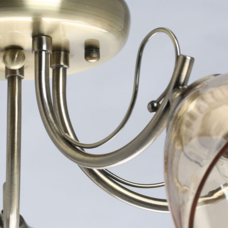 Люстры накладные — Накладная люстра DeMarkt 676016605 купить в 