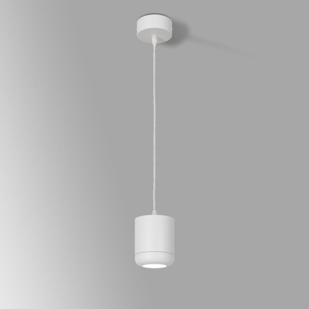 Подвесные светильники — Подвесной светильник Elektrostandard 50249 LED 15W 4000K белый купить в 