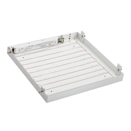 Потолочные светильники — Потолочный светодиодный светильник Kanlux TYBIA M 25W-NW-SE GY 24646 купить в 