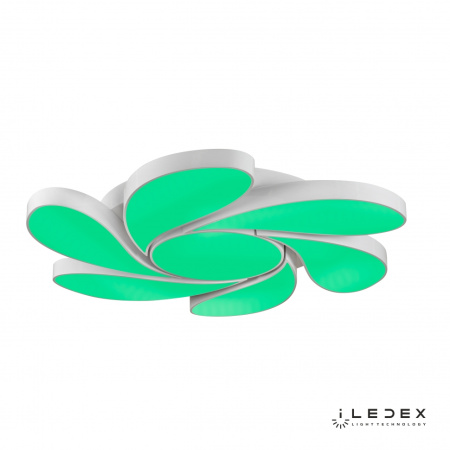 Потолочные светильники — Потолочная люстра iLedex Flower 108W WH купить в  Потолочные светильники — Потолочная люстра iLedex Flower 108W WH купить в