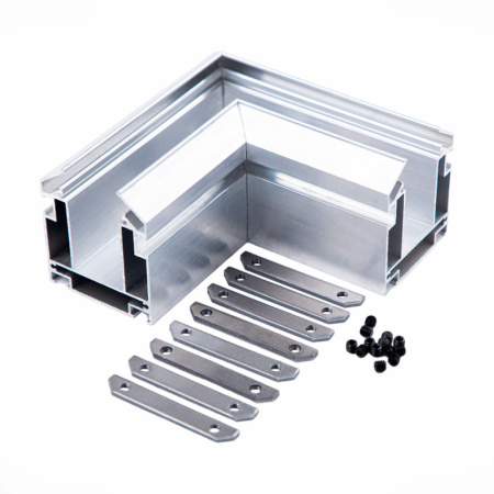 Соединители профилей для шинопроводов — Соединитель профиля ST-Luce ST003.199.02 купить в 