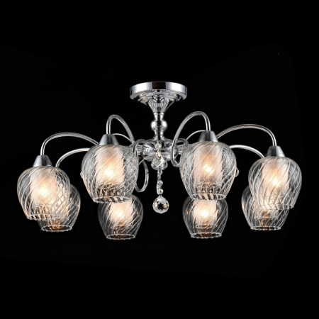 Люстры на штанге — Люстра на штанге Freya FR2663-PL-08-CH купить в 